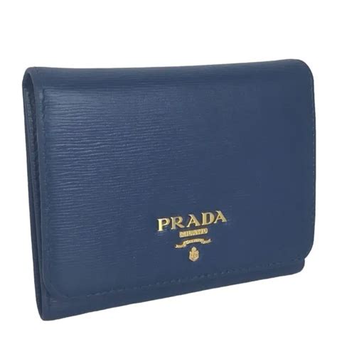 prada 1mh176|PRADA 1MH176 Bifold Wallet Compact wallet Safiano leather .